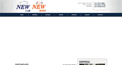 Desktop Screenshot of newcarnit.com.br